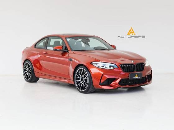 BMW M2 3.0 24V I6 GASOLINA COMPETITION COUPÉ M DCT